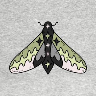 aromantic moth T-Shirt